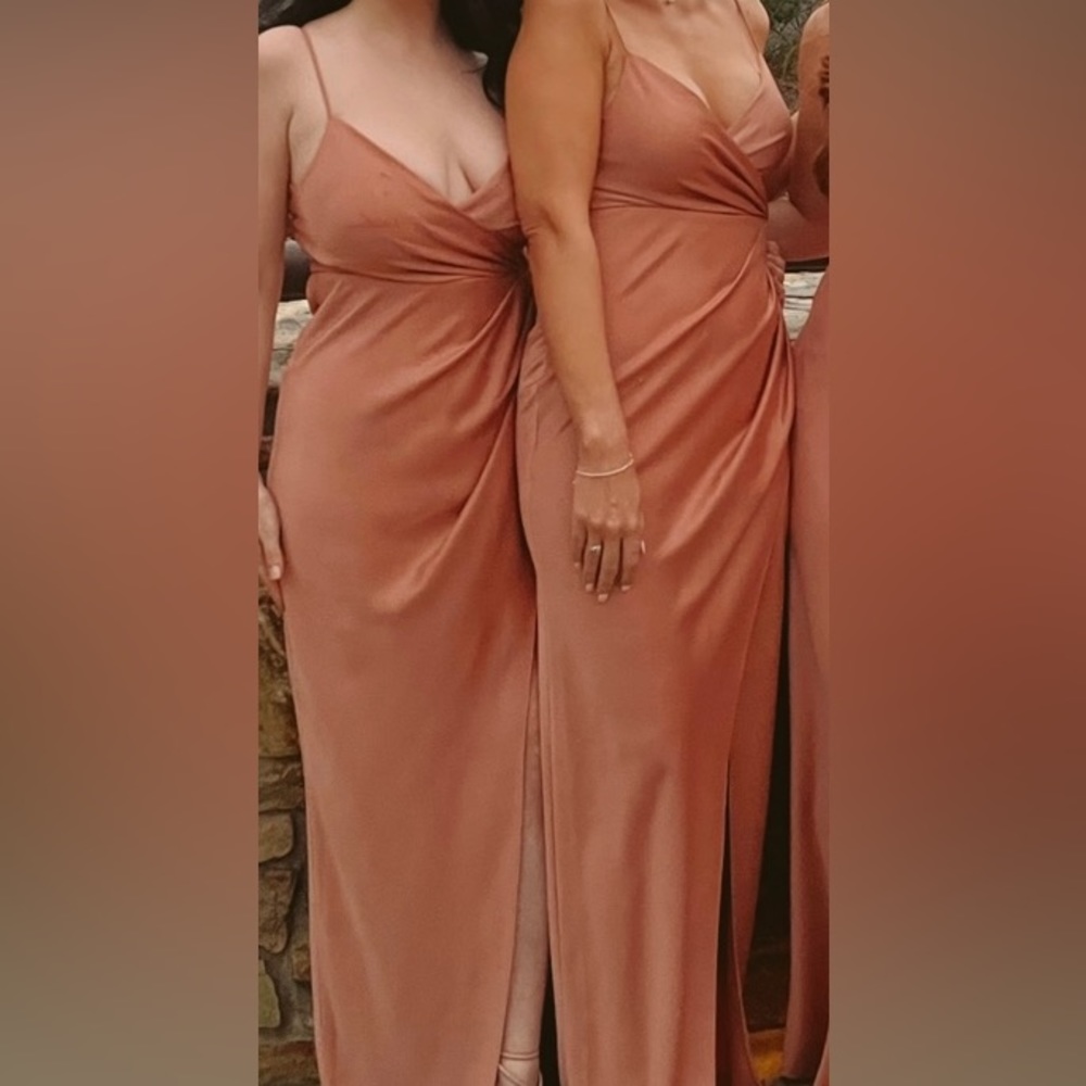 BHLDN Freya Sedona sunset bridesmaid dress- worn once